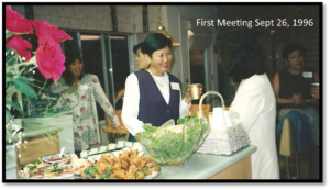 First Midori Kai meeting in 1996